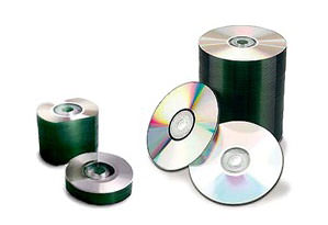 CD, DVD, Blu-Ray®, DL, RW Stock
